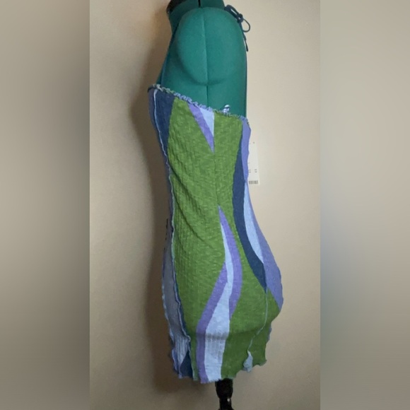 NWT Urban Outfitters Thin Strap Summer Small Dress - Picture 5 of 8